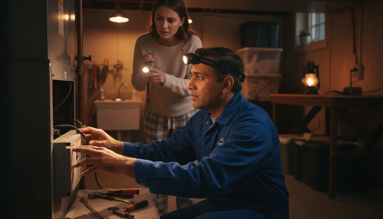 Emergency HVAC Repair in Amory, MS near me · HVAC
